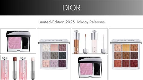 dior make up christmas 2023|dior holiday limited edition makeup.